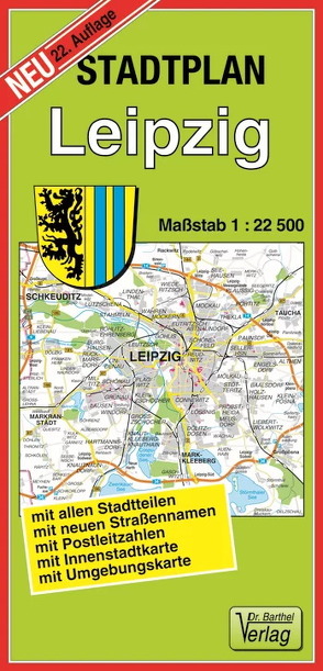Stadtplan Leipzig