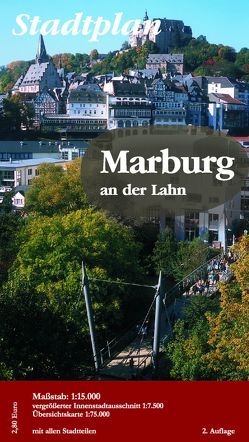 Stadtplan Marburg an der Lahn von Münzer,  Lutz