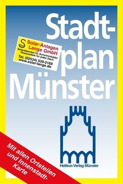 Stadtplan Münster von Küster,  Dagmar, Venhaus,  Andrea