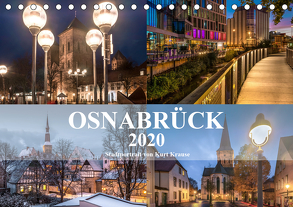 Stadtportrait Osnabrück (Tischkalender 2020 DIN A5 quer) von Krause,  Kurt