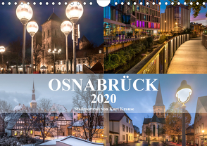 Stadtportrait Osnabrück (Wandkalender 2020 DIN A4 quer) von Krause,  Kurt