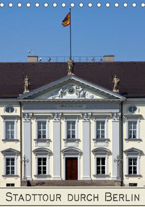 Stadttour durch BERLINCH-Version (Tischkalender 2019 DIN A5 hoch) von Viola,  Melanie