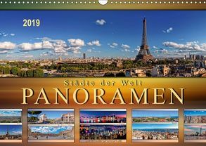 Städte der Welt, Panoramen (Wandkalender 2019 DIN A3 quer) von Roder,  Peter