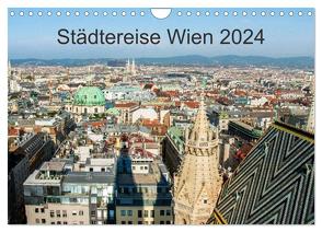 Städtereise Wien (Wandkalender 2024 DIN A4 quer), CALVENDO Monatskalender von Rasche,  Marlen