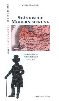 Ständische Modernisierung von Mesenhöller,  Mathias