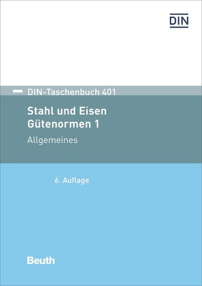 Stahl und Eisen: Gütenormen 1 – Buch mit E-Book