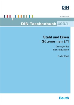 Stahl und Eisen – Gütenormen 3/1 – Buch mit E-Book