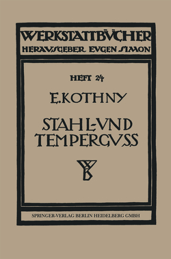 Stahl- und Temperguss von Kothny,  Erdmann