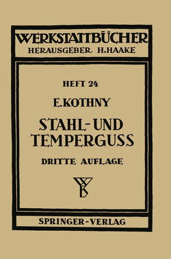 Stahl- und Temperguß von Kothny,  E.