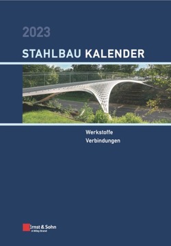 Stahlbau-Kalender / Stahlbau-Kalender 2023 von Kuhlmann,  Ulrike