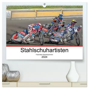 Stahlschuhartisten (hochwertiger Premium Wandkalender 2024 DIN A2 quer), Kunstdruck in Hochglanz von Käufer,  Stephan