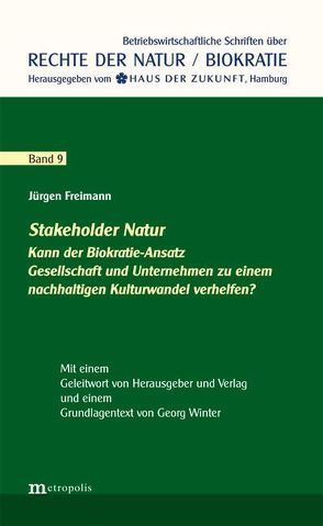 Stakeholder Natur von Freimann,  Jürgen
