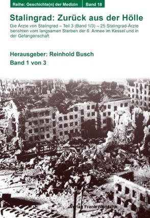 Stalingrad: Zurück aus der Hölle (Band 1 /3) von Busch,  Reinhold
