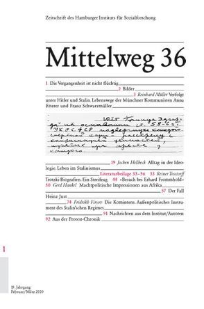 Stalinismus-Forschung von Firsov,  Fridrikh, Hankel,  Gerd, Hellbeck,  Jochen, Hercher,  Jutta, Kraushaar,  Wolfgang, Müller,  Reinhard, Petrovsky,  Wolfgang, Tosstorff,  Reiner