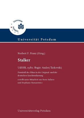 Stalker von Franz,  Norbert P., Rymarowicz,  Stephanie, Safarov,  Boris