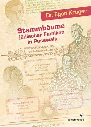 Stammbäume jüdischer Familien in Pasewalk von Krüger,  Egon