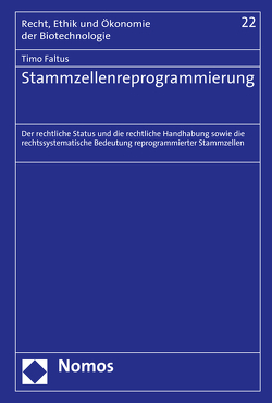 Stammzellenreprogrammierung von Faltus,  Timo