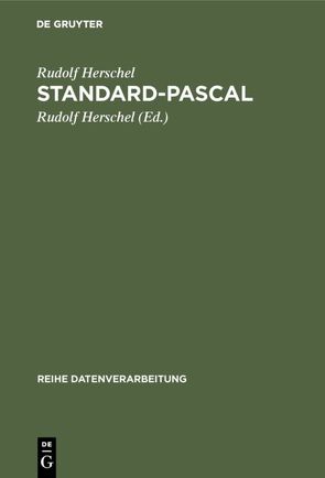 Standard-Pascal von Herschel,  Rudolf