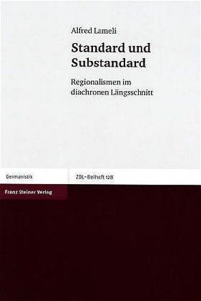 Standard und Substandard von Lameli,  Alfred