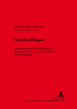 «Standardfragen» von Androutsopoulos,  Jannis, Ziegler,  Evelyn