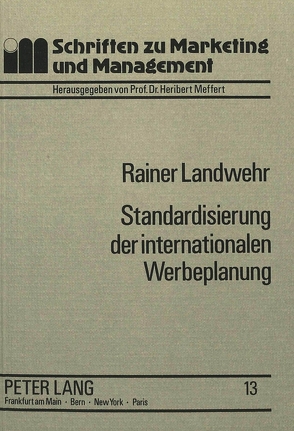 Standardisierung der internationalen Werbeplanung