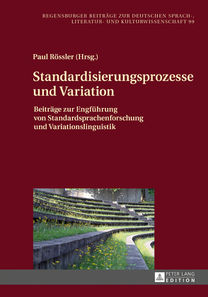 Standardisierungsprozesse und Variation von Roessler,  Paul