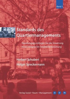 Standards des Quartiermanagements von Schubert,  Herbert, Spieckermann,  Holger