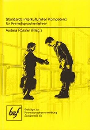 Standards interkultureller Kompetenz für Fremdsprachenlehrer von Rössler,  A.