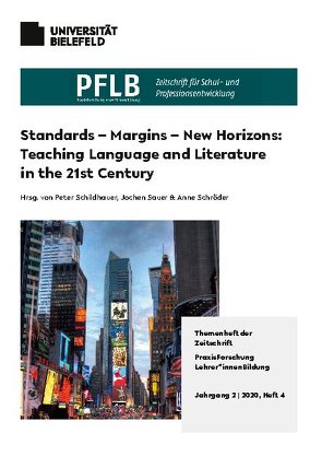 Standards – Margins – New Horizons von Sauer,  Jochen, Schildhauer,  Peter, Schroeder,  Anne