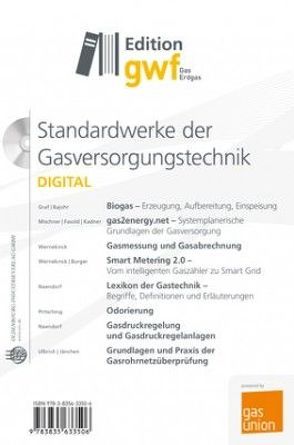 Standardwerke der Gasversorgungstechnik – eBooks aus Schuber