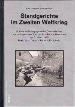 Standgerichte im Zweiten Weltkrieg von Sondermann,  Heinz-Werner