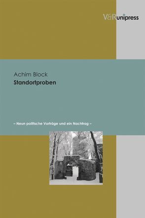 Standortproben von Block,  Achim