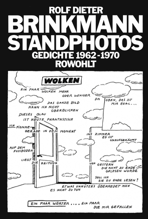 Standphotos von Brinkmann,  Rolf Dieter