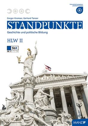 Standpunkte. Geschichte, Pol. Bildung HLW II von Kremser,  Gregor, Tanzer,  Gerhard