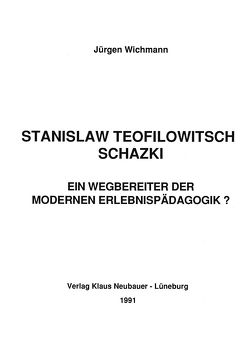 Stanislaw Teofilowitsch Schazki von Wichmann,  Jürgen, Ziegenspeck,  Jörg