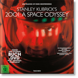 Stanley Kubricks 2001: Odyssee im Weltraum. Buch & DVD von Castle,  Alison