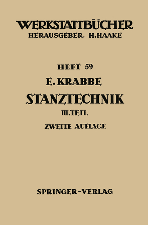 Stanztechnik von Krabbe,  E., Malmberg,  W.