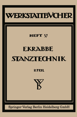 Stanztechnik von Krabbe,  Erich