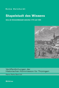 Stapelstadt des Wissens von Deinhardt,  Katja