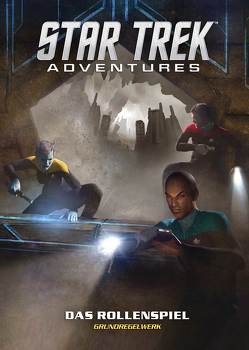 Star Trek Adventures – Grundregelwerk von Chapman,  Dave, Dowdell,  Nathan, Webb,  Sam