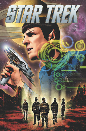 Star Trek Comicband 12: Die neue Zeit 7 von Humberg,  Christian, Johnson,  Mike