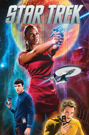 Star Trek Comicband 16: Die neue Zeit 10 von Johnson,  Mike