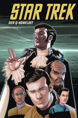 Star Trek Comicband 17: Der Q-Konflikt von Messina,  David, Tipton,  David, Tipton,  Scott