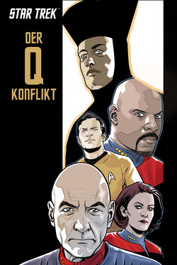 Star Trek Comicband 17: Q-Konflikt von Messina,  David, Tipton,  David, Tipton,  Scott