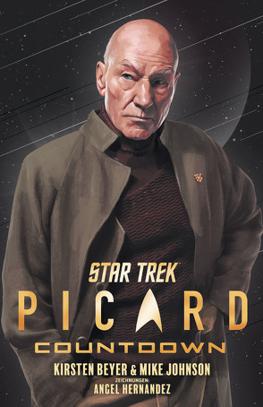 Star Trek Comicband 18: Picard – Countdown von Beyer,  Kirsten, Johnson,  Mike, Pannen,  Stephanie