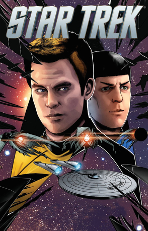 Star Trek Comicband: Die neue Zeit 6 – Der Khitomer-Konflikt von Humberg,  Christian, Johnson,  Mike