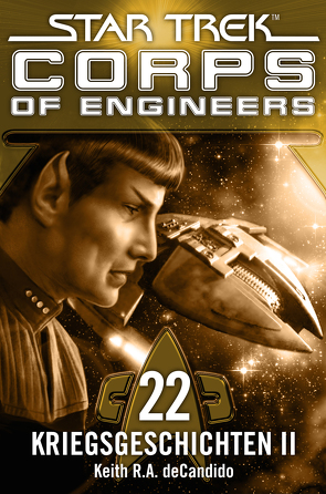 Star Trek – Corps of Engineers 22: Kriegsgeschichten 2 von DeCandido,  Keith R.A., Picard,  Susanne