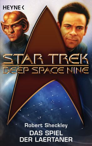 Star Trek – Deep Space Nine: das Spiel der Laertaner von Kempen,  Bernhard, Sheckley,  Robert