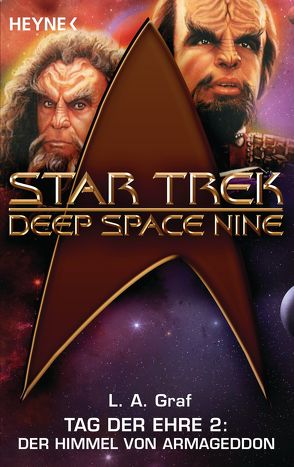 Star Trek – Deep Space Nine: Der Himmel von Armageddon von Anton,  Uwe, Graf,  L. A.