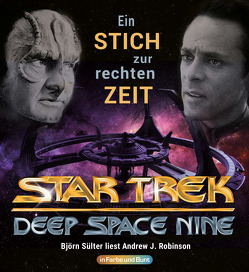 Star Trek: Deep Space Nine – Ein Stich zur rechten Zeit von Beckhaus,  Friedrich G., Klüver Anika, Robinson,  Andrew J., Sülter,  Björn